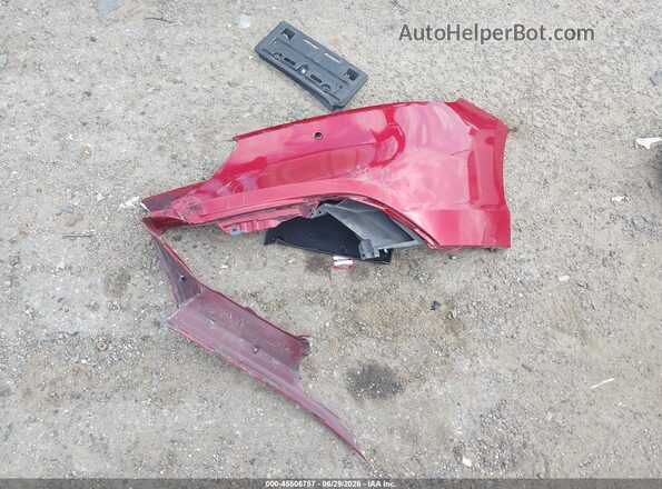 1HGCY2F81RA023763 2024 HONDA ACCORD Red ხელსაწყოთა პანელის ხედი