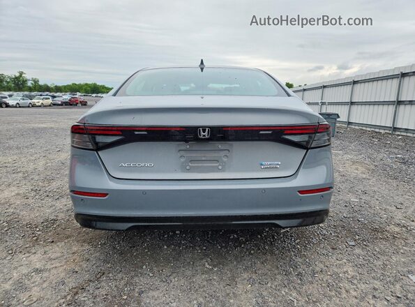 1HGCY2F81RA090900 2024 HONDA ACCORD Gray Vista trasera