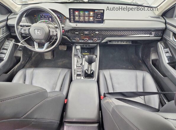 1HGCY2F81RA090900 2024 HONDA ACCORD Gray Vista del salpicadero
