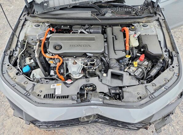 1HGCY2F81RA090900 2024 HONDA ACCORD Gray Vista interior trasera