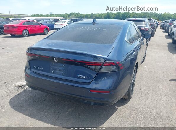 1HGCY2F81SA061094 2025 HONDA ACCORD Blue Задня права чверть