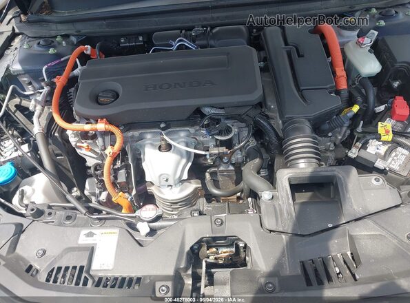 1HGCY2F81SA061094 2025 HONDA ACCORD Blue Вид ззаду