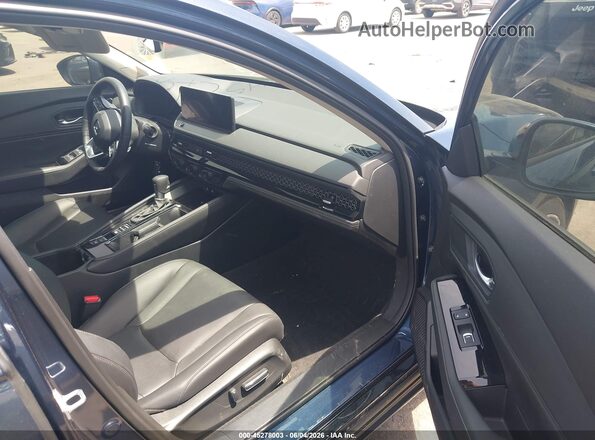1HGCY2F81SA061094 2025 HONDA ACCORD Blue Вид салону спереду