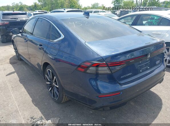 1HGCY2F81SA061094 2025 HONDA ACCORD Blue Задня ліва чверть