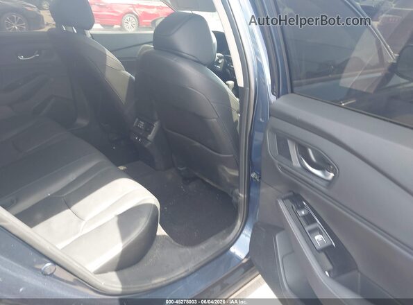 1HGCY2F81SA061094 2025 HONDA ACCORD Blue Вид наклейки з VIN-кодом