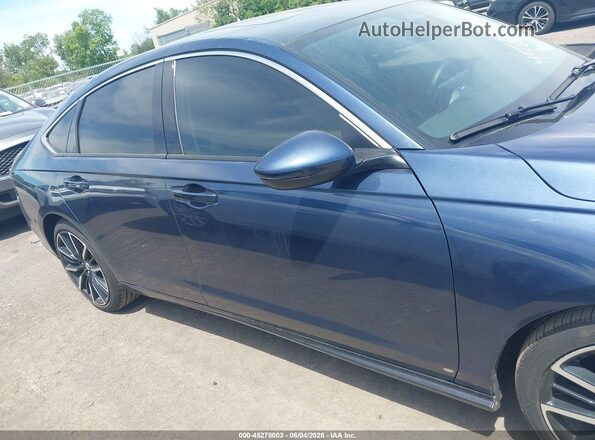 1HGCY2F81SA061094 2025 HONDA ACCORD Blue Вид задньої частини салону