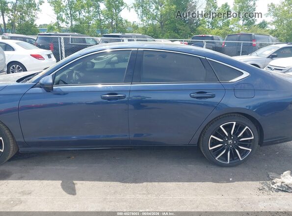 1HGCY2F81SA061094 2025 HONDA ACCORD Blue Панорамний вид салону 360°