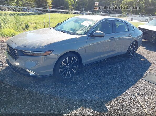 1HGCY2F81SA072595 2025 HONDA ACCORD Pewter Vista tres cuartos delantera izquierda
