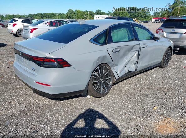 1HGCY2F81SA072595 2025 HONDA ACCORD Pewter Trasero derecho