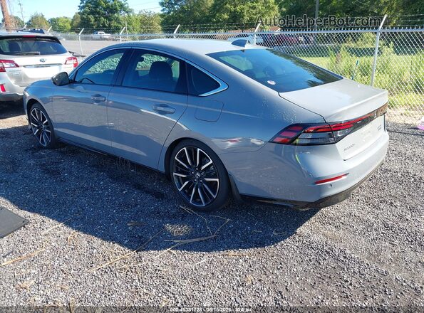 1HGCY2F81SA072595 2025 HONDA ACCORD Pewter Trasero izquierdo