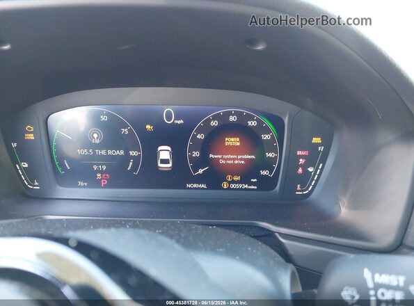 1HGCY2F81SA072595 2025 HONDA ACCORD Pewter Vista de los asientos traseros