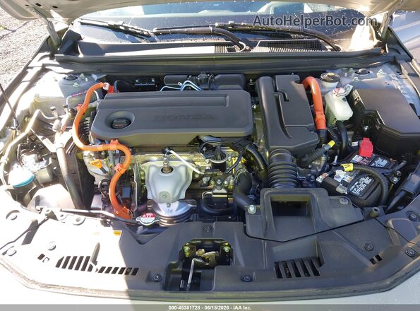 1HGCY2F81SA072595 2025 HONDA ACCORD Pewter Vista trasera