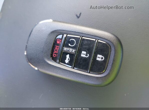 1HGCY2F81SA072595 2025 HONDA ACCORD Pewter Vista del salpicadero