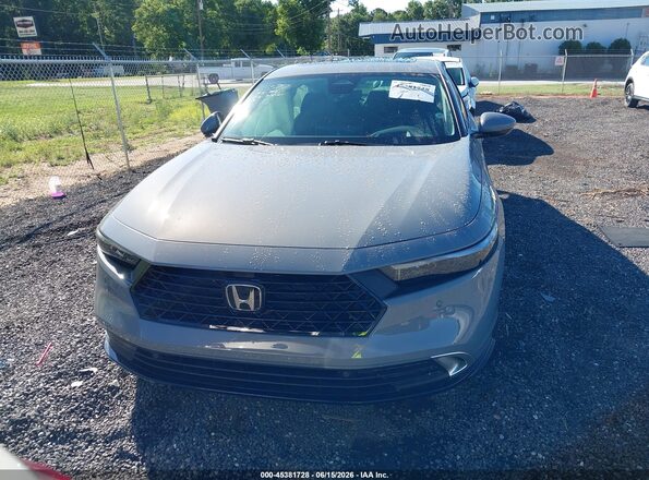 1HGCY2F81SA072595 2025 HONDA ACCORD Pewter Vista del cuadro de instrumentos