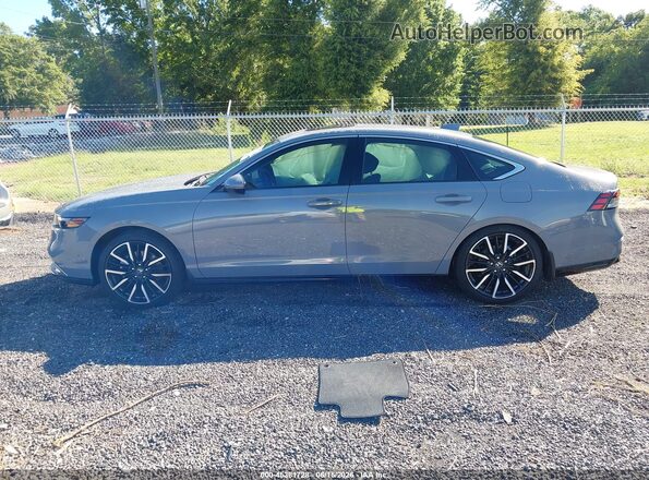 1HGCY2F81SA072595 2025 HONDA ACCORD Pewter Vista interior de 360 grados