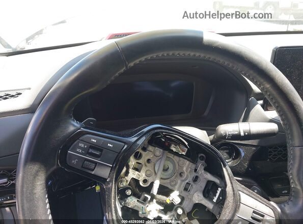1HGCY2F82RA012190 2024 HONDA ACCORD Gray Widok tylnych siedzeń