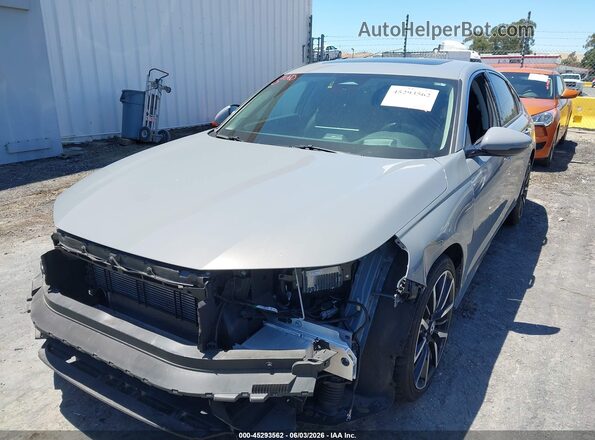 1HGCY2F82RA012190 2024 HONDA ACCORD Gray Widok z przodu