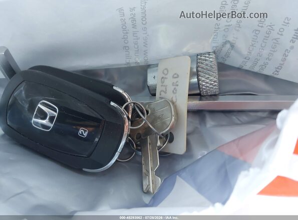 1HGCY2F82RA012190 2024 HONDA ACCORD Gray Widok deski rozdzielczej