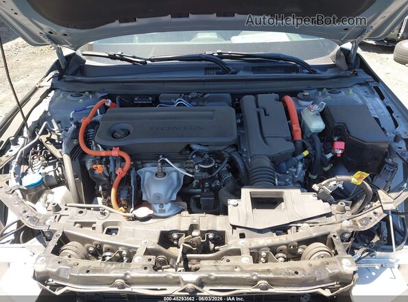 1HGCY2F82RA012190 2024 HONDA ACCORD Gray Widok z tyłu