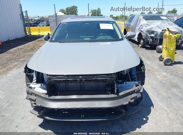 1HGCY2F82RA012190 2024 HONDA ACCORD Gray Widok zestawu wskaźników