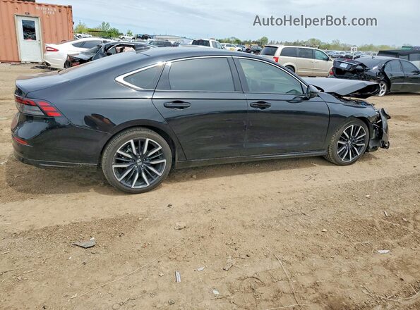 1HGCY2F82RA055251 2024 HONDA ACCORD Black უკანა მარჯვენა