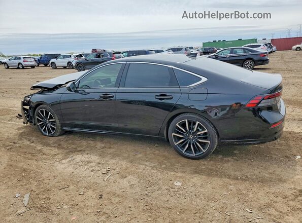 1HGCY2F82RA055251 2024 HONDA ACCORD Black უკანა მარცხენა