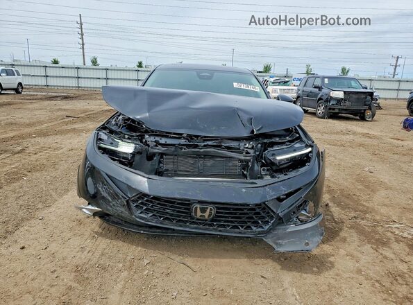 1HGCY2F82RA055251 2024 HONDA ACCORD Black წინა ხედი