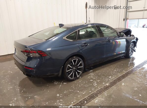 1HGCY2F82RA063396 2024 HONDA ACCORD Blue Հետևի աջ