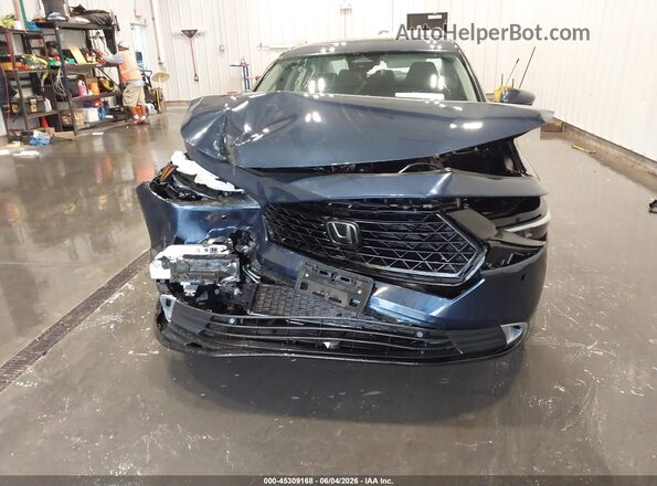 1HGCY2F82RA063396 2024 HONDA ACCORD Blue Առջևի վահանակի տեսք