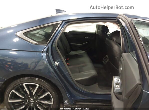 1HGCY2F82RA063396 2024 HONDA ACCORD Blue VIN կոդի պիտակի տեսք
