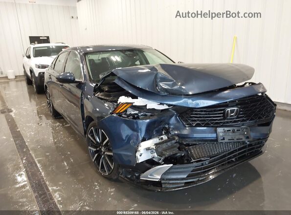1HGCY2F82RA063396 2024 HONDA ACCORD Blue Դիմացի տեսք