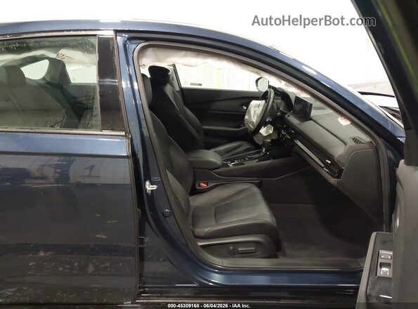 1HGCY2F82RA063396 2024 HONDA ACCORD Blue Սալոնի դիմացի տեսք