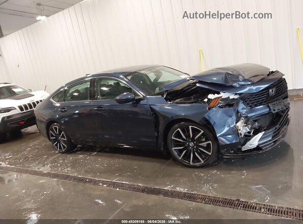 1HGCY2F82RA063396 2024 HONDA ACCORD Blue Սարքավորումների վահանակի տեսք