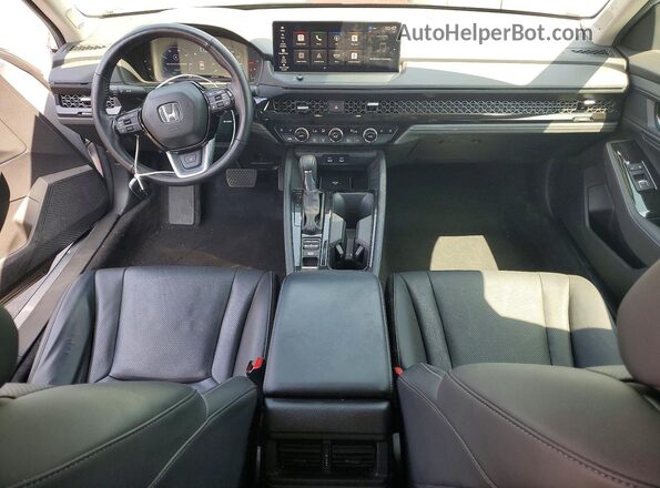 1HGCY2F82SA036124 2025 HONDA ACCORD Silver 