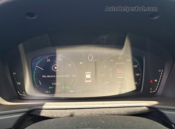 1HGCY2F82SA036124 2025 HONDA ACCORD Silver 