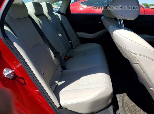 1HGCY2F83RA041679 2024 HONDA ACCORD Red Widok tylnych siedzeń