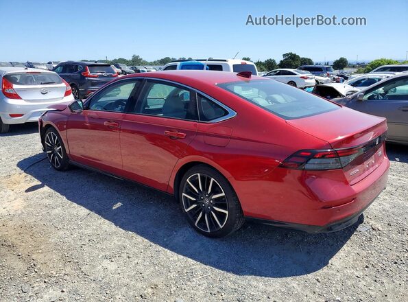 1HGCY2F83RA041679 2024 HONDA ACCORD Red Tył lewy