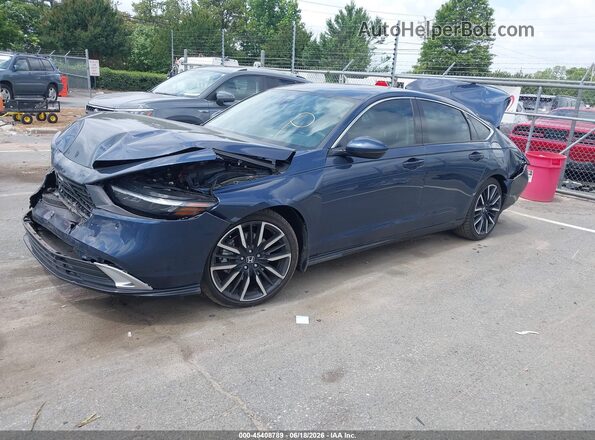1HGCY2F83SA028677 2025 HONDA ACCORD Blue Front left