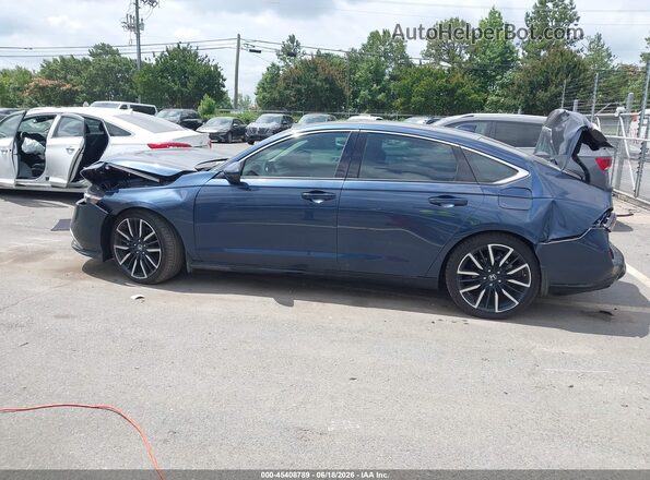 1HGCY2F83SA028677 2025 HONDA ACCORD Blue 360 interior view