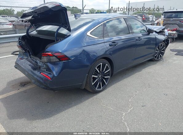 1HGCY2F83SA028677 2025 HONDA ACCORD Blue Rear right