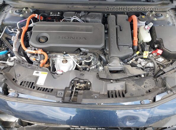 1HGCY2F83SA028677 2025 HONDA ACCORD Blue Rear view