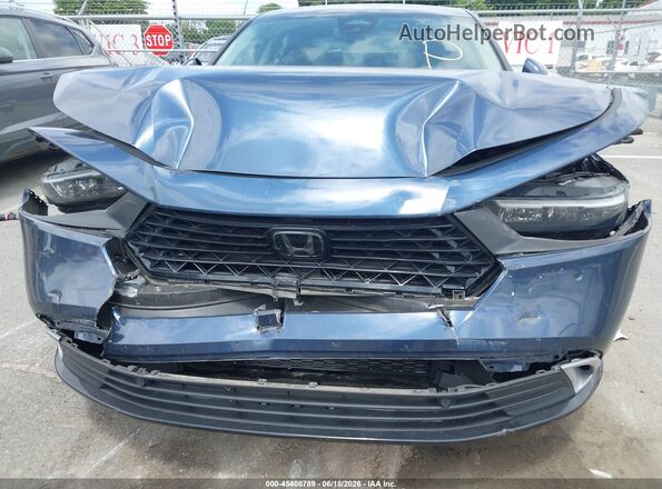 1HGCY2F83SA028677 2025 HONDA ACCORD Blue Front view
