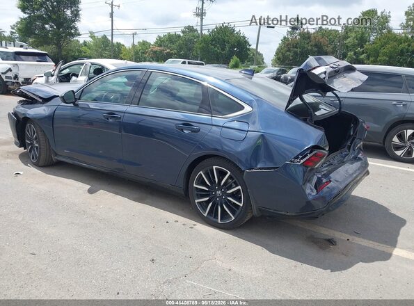 1HGCY2F83SA028677 2025 HONDA ACCORD Blue Rear left