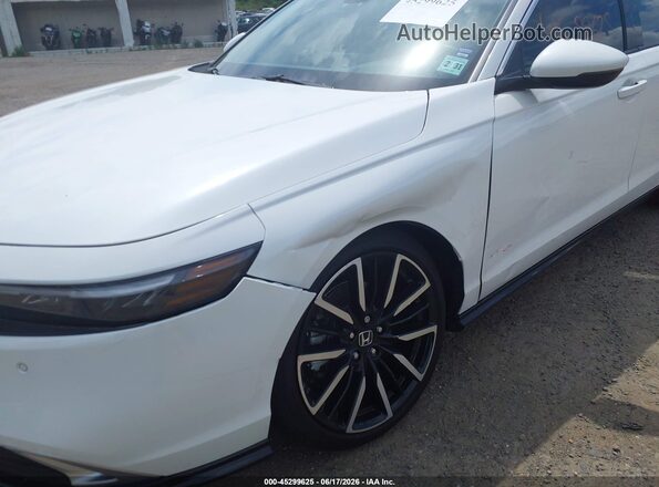 1HGCY2F83SA032213 2025 HONDA ACCORD White Vista frontal