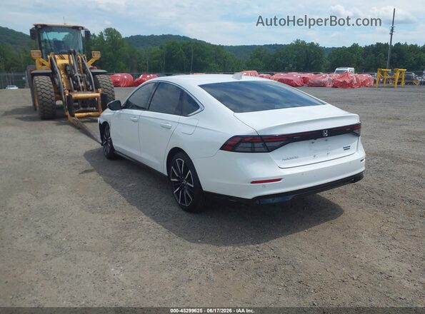1HGCY2F83SA032213 2025 HONDA ACCORD White Trasero izquierdo