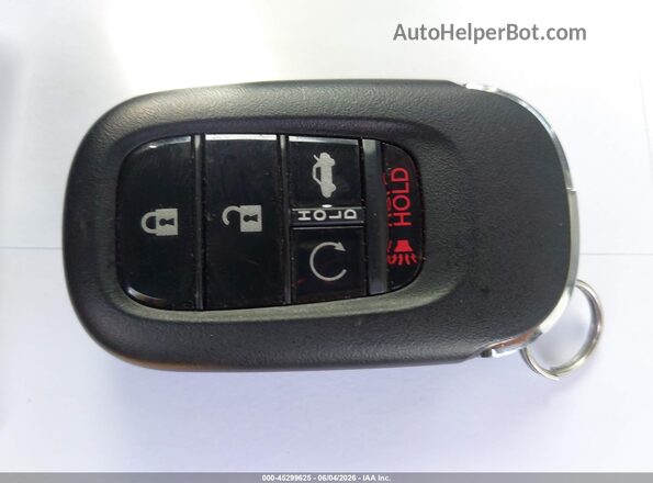 1HGCY2F83SA032213 2025 HONDA ACCORD White Vista del salpicadero