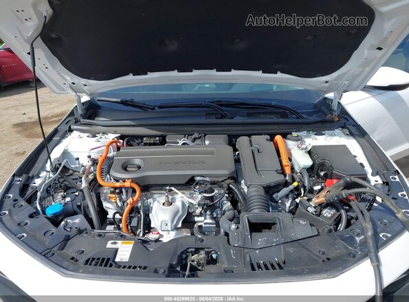 1HGCY2F83SA032213 2025 HONDA ACCORD White Vista trasera