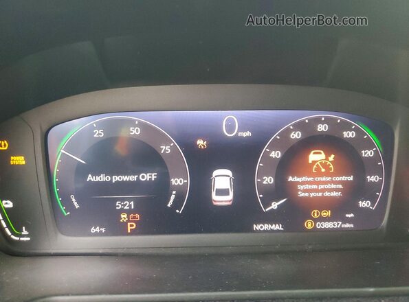 1HGCY2F84PA061520 2023 HONDA ACCORD Silver 