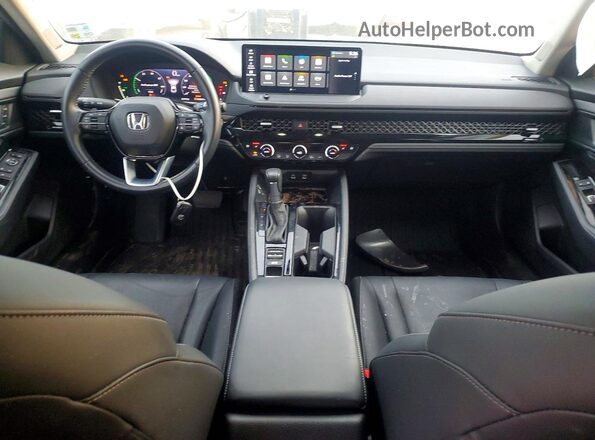 1HGCY2F84PA061520 2023 HONDA ACCORD Silver 