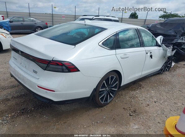 1HGCY2F84RA009713 2024 HONDA ACCORD White უკანა მარჯვენა